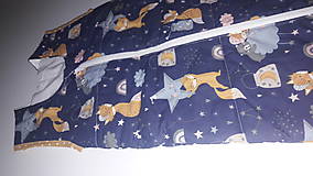 Detský textil - spací vak  s nôžkami 1, 5 TOG - 14888396_