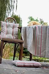 Úžitkový textil - Ľanový obrus French Style - 14890953_