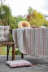 Úžitkový textil - Ľanový obrus French Style - 14890954_