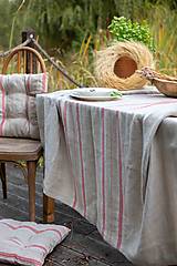 Úžitkový textil - Ľanový obrus French Style - 14890959_