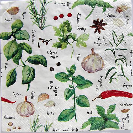Papier - Servítka L 109 - 14894043_