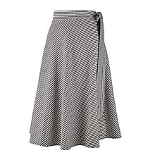Sukne - EMILY - midi zavinovacia sukňa (C4 - pestrofarebné pepito) - 14893589_