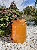 Včelie produkty - Lipovo slnečnicový med veľké balenie - 14892589_