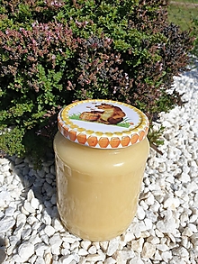 Včelie produkty - Repkovo kvetový med veľké balenie - 14892490_