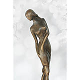 Tanečnica - bronzová socha - originál - limitovaná edícia