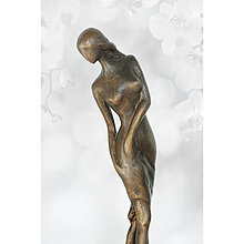 Sochy - Tanečnica - bronzová socha - originál - limitovaná edícia - 14895496_