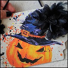 Dekorácie - Halloweenska dekorácia - 14897466_