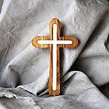 Kríž drevený 20cm VI.