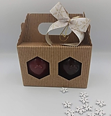 Včelie produkty - Darčeková krabička - menšia - 14895879_