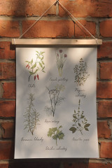 Grafika - Print - Bylinka Kuchyňa - 14895873_