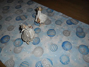 Úžitkový textil - Vianočný obrus stredový - 14896250_