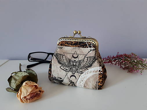 Peňaženky - Minitaštička - U čarodějky - sleva z 11eur - 14894625_