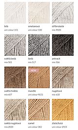 Svetre a kardigány - Ručne pletený sveter s ažúrovým vzorom - 14896507_