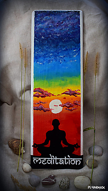 Obrazy - Obraz "Meditation" - 14899596_