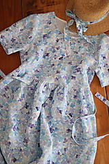 Šaty - Šaty Dahlia s dlhým rukávom - 14899834_