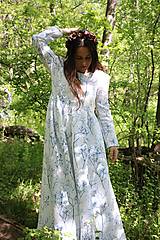 Šaty - Šaty Dahlia s dlhým rukávom - 14899837_