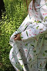 Šaty - Šaty Dahlia s dlhým rukávom - 14899839_