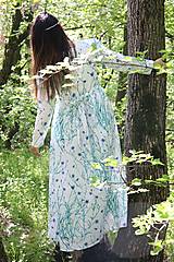 Šaty - Šaty Dahlia s dlhým rukávom - 14899840_