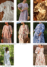 Šaty - Šaty Dahlia s dlhým rukávom - 14899845_
