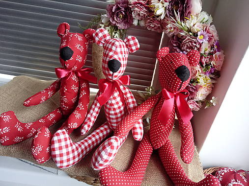 Dekorácie - Macík - 14901413_