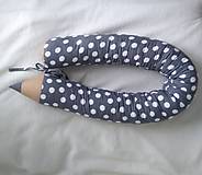 Detský textil - Ceruzky - vankúše XXL - hniezdo aj dlhý vankúš na spanie, kojenie... (dĺžka 150 cm, priemer 12-15 cm) - 14906101_