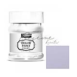 Farby-laky - ZĽAVA!! Dekor paint chalky PENTART 230 ml - Svetlo fialová P21657 - 14904199_