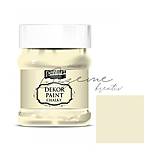 Farby-laky - ZĽAVA!! Dekor paint Chalky PENTART 230 ml - Slonovina P21659 - 14904228_