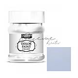 Farby-laky - ZĽAVA!! Dekor paint chalky PENTART 230 ml - Holubia sivá P21660 - 14904249_