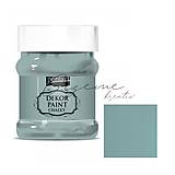 Farby-laky - ZĽAVA!! Dekor paint Chalky PENTART 230 ml - Country modrá P21667 - 14904323_