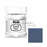 Farby-laky - ZĽAVA!! Dekor paint chalky PENTART 230 ml - Indigová modrá P21670 - 14904330_