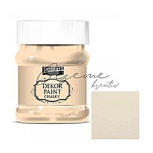 Farby-laky - ZĽAVA!! Dekor paint Chalky PENTART 230 ml - Marhuľová P21650 - 14903969_