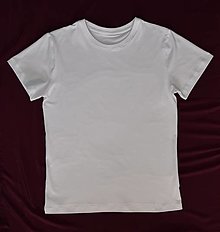 Pánske oblečenie - Unisex tričko z Bio bavlny - 14903721_