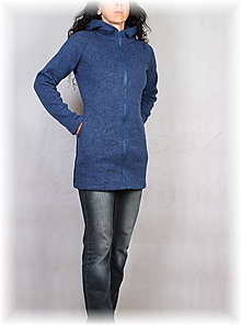 Mikiny - Kabátek hřejivý s kapucí(více barev) - 14909848_