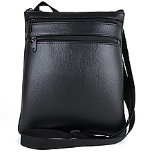 Pánske tašky - Praktická crossbody unisex taška v čiernej farbe - 14909312_