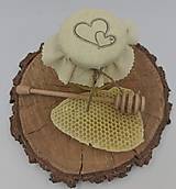 Včelie produkty - Darčekové medy - agátové - 14910110_