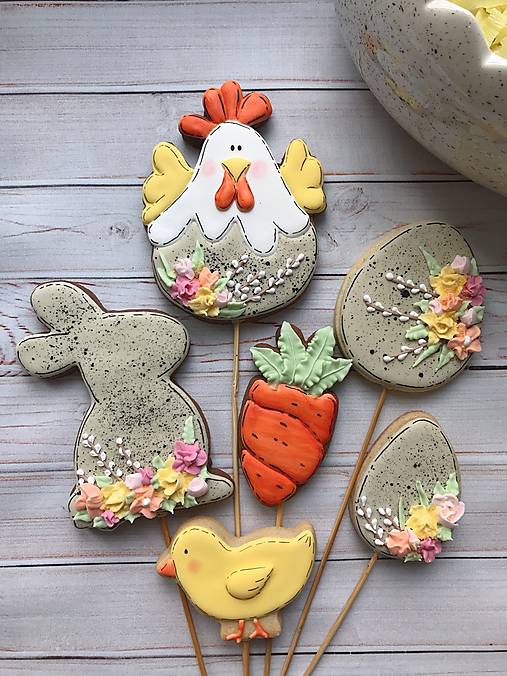 Príbory, varešky, pomôcky - Vykrajovačky - Kropenatá Veľká noc #579 - 14907992_