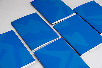 Papiernictvo - Mesačný diár 2023 (kolekcia Každodenná) (modrý *VÝPREDAJ) - 14908548_