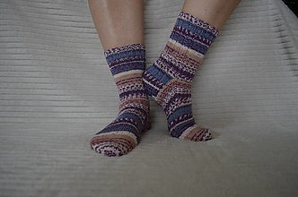 Ponožky, pančuchy, obuv - Levanduľa - 14910935_