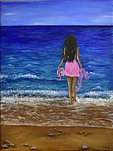 Obrazy - Enjoying the sea - 14910310_