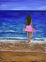 Obrazy - Enjoying the sea - 14910311_