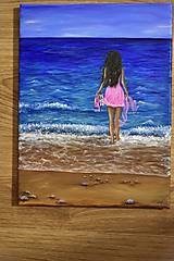 Obrazy - Enjoying the sea - 14910313_