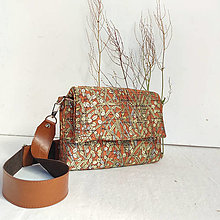 Kabelky - Textilná kabelka Nora (Vintage) - 14912169_