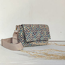 Kabelky - Textilná kabelka Nora (Retro) - 14912223_