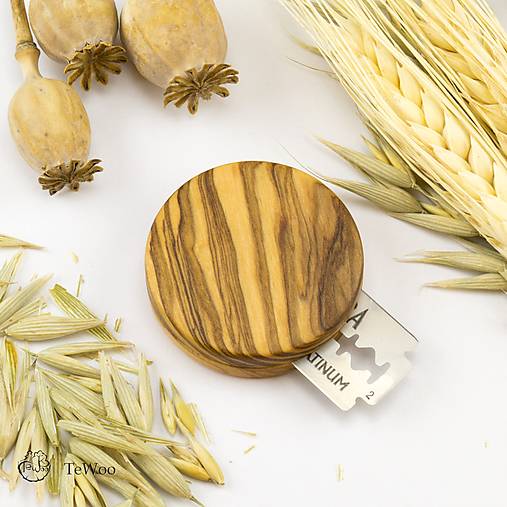 Príbory, varešky, pomôcky - Narezávatko na chlieb / cesto, magnetické = OLIVA - 14914203_