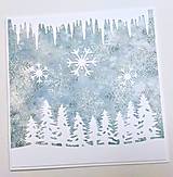 Papiernictvo - Vianočná pohľadnica - 14912046_