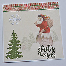 Papiernictvo - Vianočná pohľadnica - 14911269_