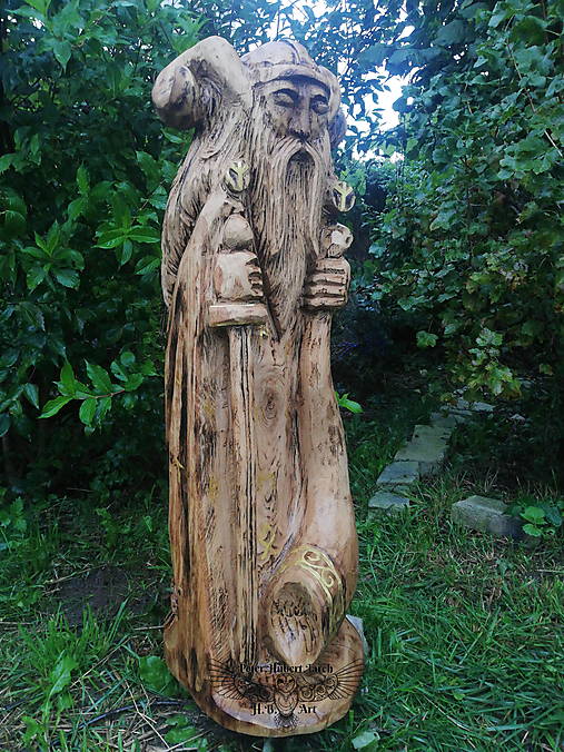 Sochy - Heimdall 100cm - 14914808_