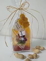 Sirupy - Šípkový sirup s medom - darčekové  vianočné balenie  - 14915349_