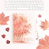 Papiernictvo - Jesenný zápisník - 14917262_