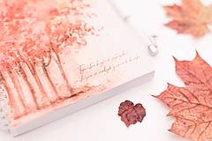 Papiernictvo - Jesenný zápisník - 14917263_